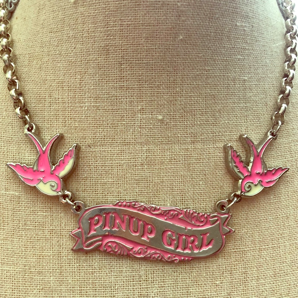 Pinup Girl Necklace